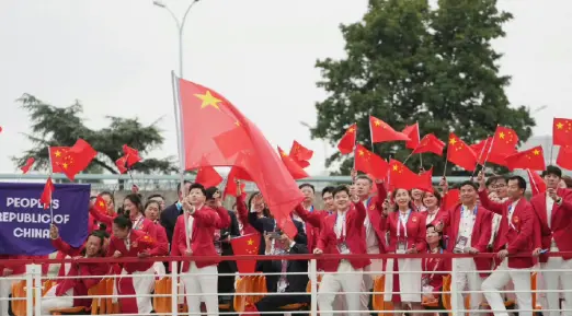 2024巴黎奥运会开幕式：万众瞩目！一场融合艺术与体育的视觉盛宴即将开启！